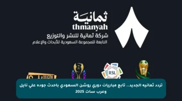 تردد ثمانية الجديد.. تابع مباريات دوري روشن السعودي بأحدث جودة على نايل وعرب سات 2025